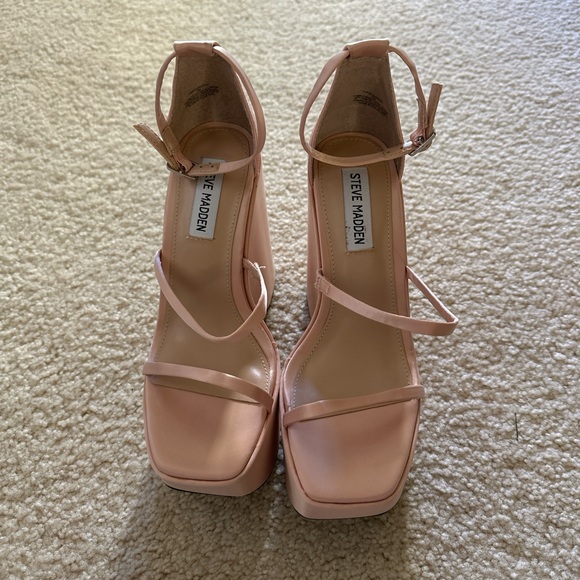Steve Madden VARIA BLUSH Heels - Picture 6 of 6